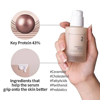 LIMOE Cream・Serum•Toner Numbuzin No.2 Protein Creamy Serum - Strengthens Skin Barrier